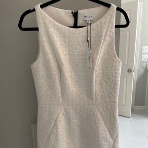 Milly White Dress